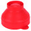 Foldable Silicone Popcorn Bowl with Lid, Red, 26x14cm 9