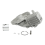 Kit de pistón de cilindro 4161570R para Oleo 25 1