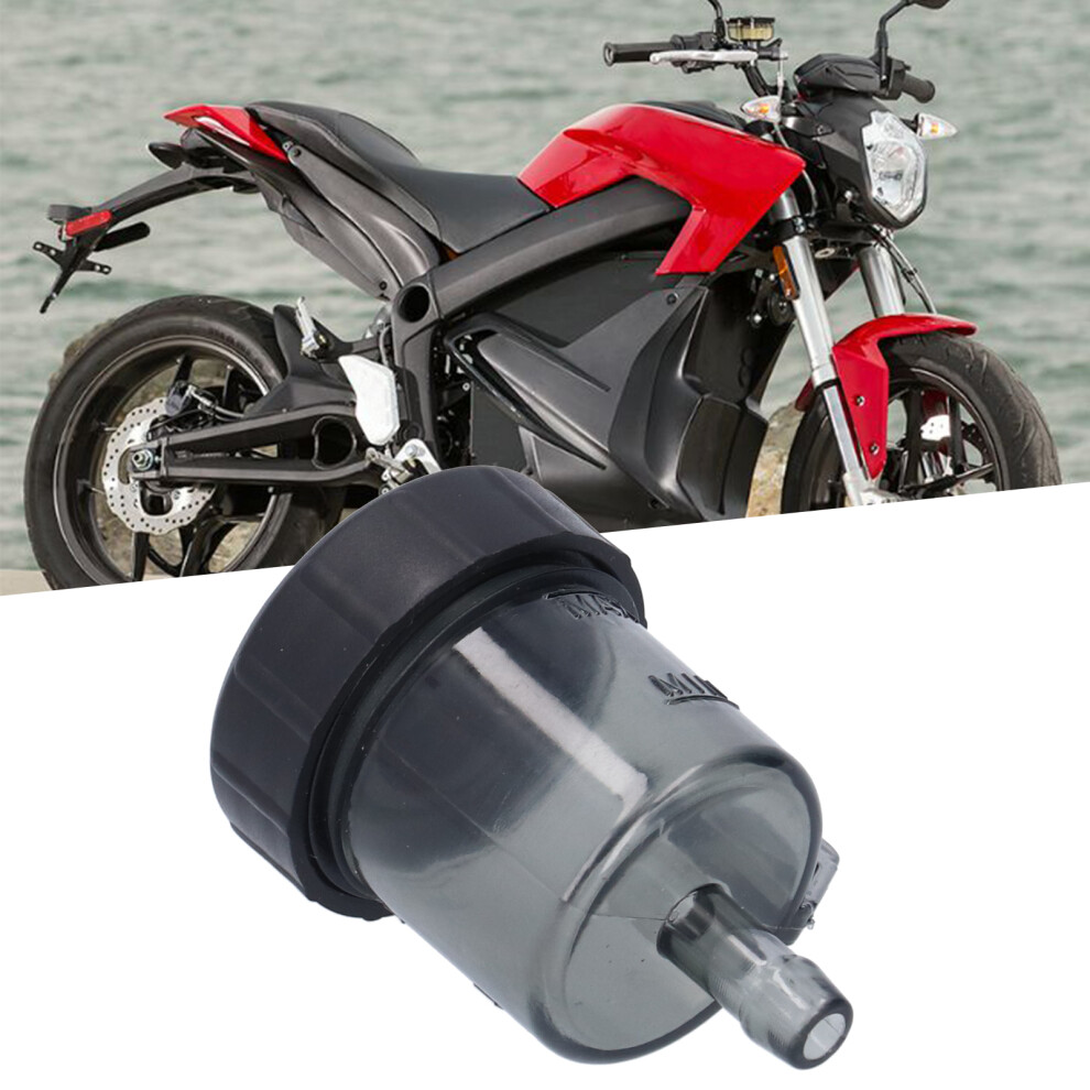 Transparent Smoky Brake Fluid Reservoir Tank For Ducati 748-1198 8711340704535
