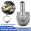 Voor turbocompressor waterleidingverbinding aluminiumlegering 4