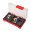 Countersink Drill Bit Set with Adjustable Depth Stop 1