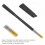 Compact 5 Sections Telescoping Fishing Rod 15.7in to 59.1in Extendable 7