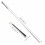 Compact 5 Sections Telescoping Fishing Rod 15.7in to 59.1in Extendable 3