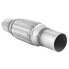 Stainless Steel 1.75x10in Exhaust Flex Pipe Flexible Corrugated Joint Tube