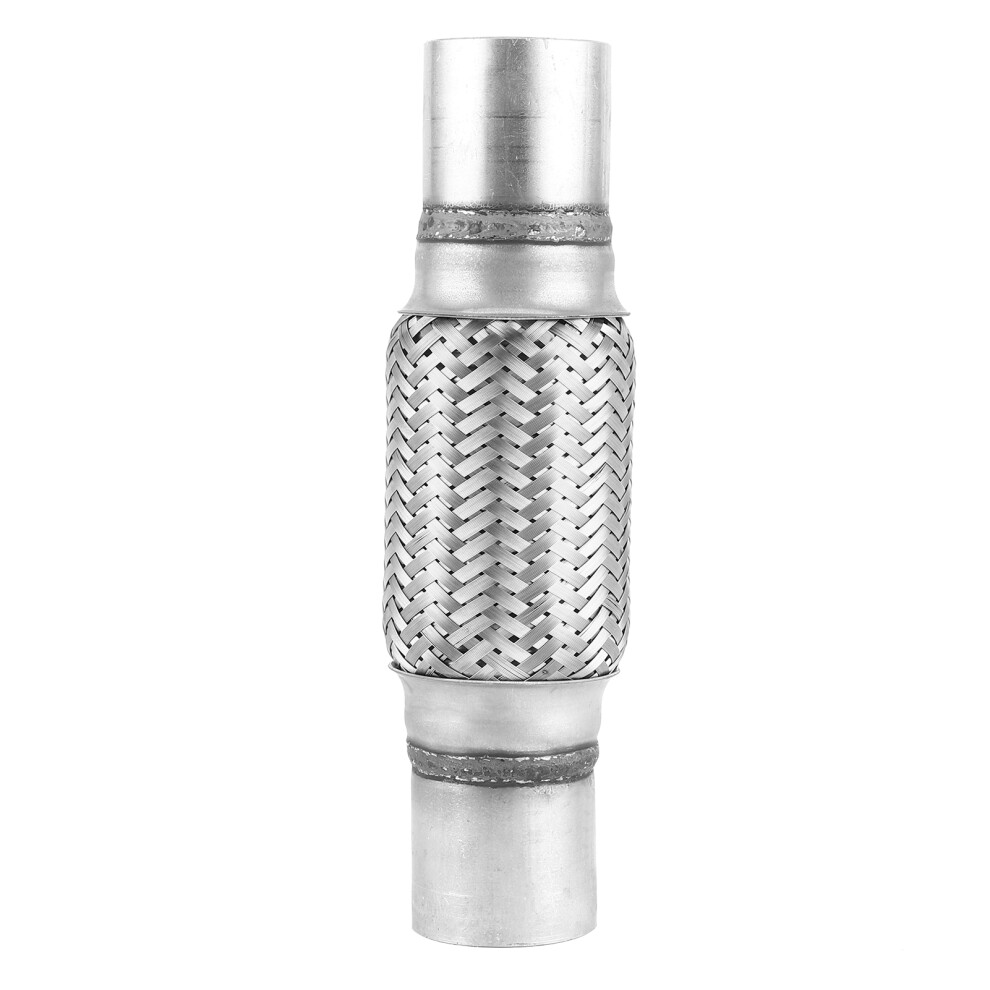 52X260mm Stainless Steel Exhaust Flexi Tube Bellows Welded Joint Flexible Pipe 9471340704803