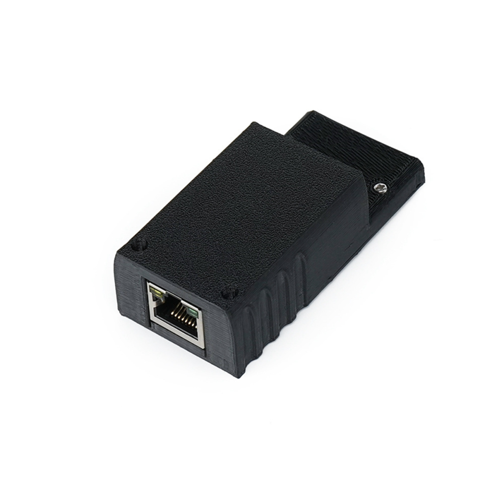 ETH2GC Breedbandadapter Voor Gameconsoles Zwart-image