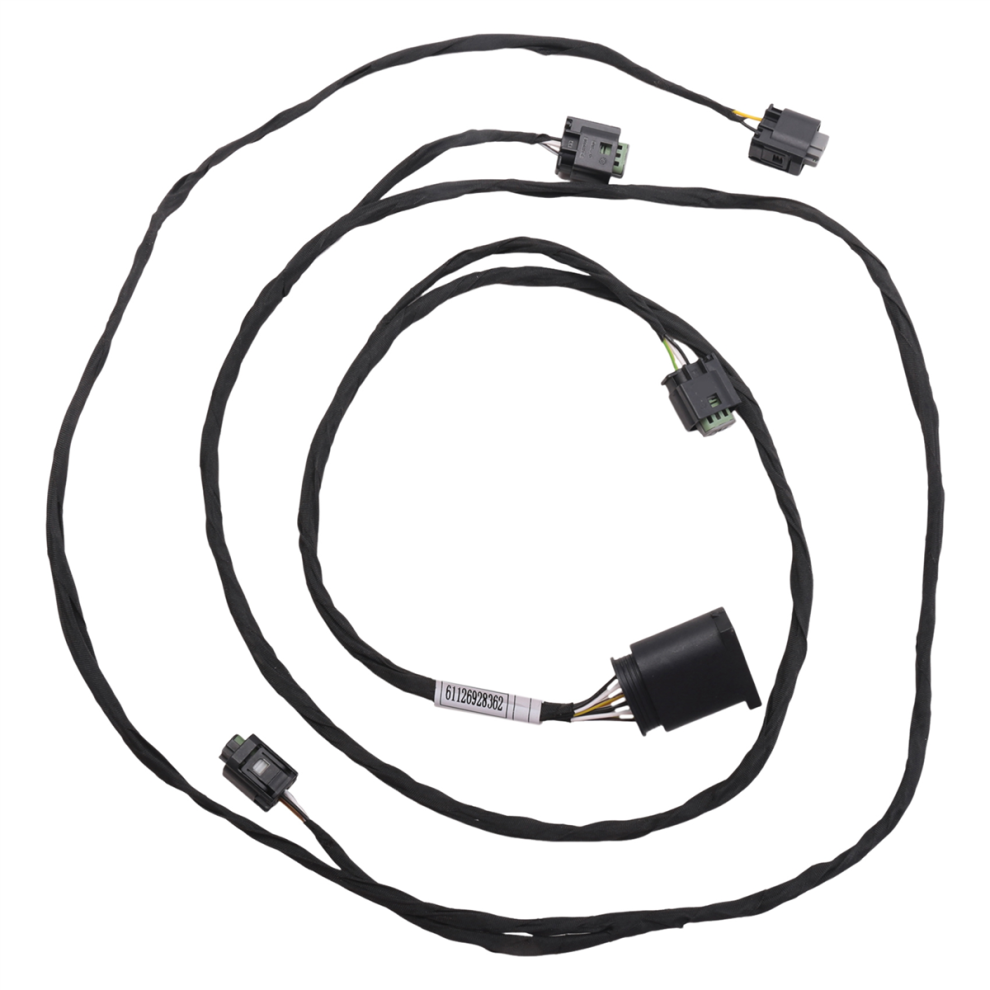 ArnéS De Cableado Del Sensor De Estacionamiento Del Parachoques Delantero Para La Serie 5 E60-image