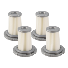 4 peças para filtro HEPA ZR009005 para aspirador de pó X-Force Flex 8.60 sem fio