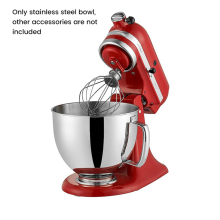 para lava-louças Classic&Artisan Series 4.5QT/5QT com tigela misturadora