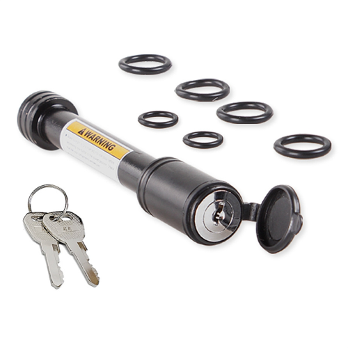 Hitch Receiver Pin Lock, Trailer Receiver Lock