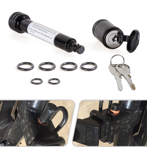 Hitch Receiver Pin Lock, Trailer Receiver Lock 2