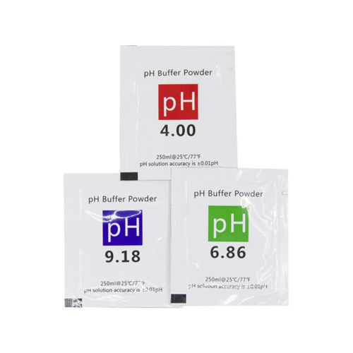 18-pack pH-mätarbuffertlösningspulver för exakt pH-mätare 1