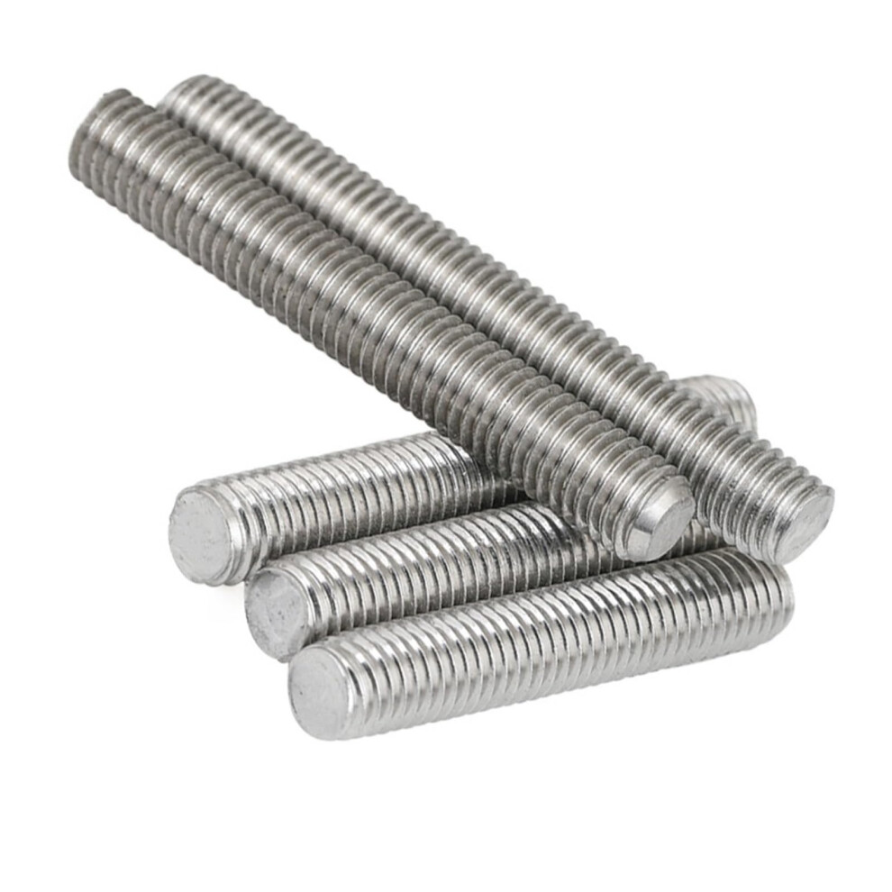 Gewindestange Edelstahl 304 Vollgewindestange M8 50Mm Gewinde M3 M4 M5 M6 M10 M12 M14 M16 M18 M20 30-500Mm 6482260629964