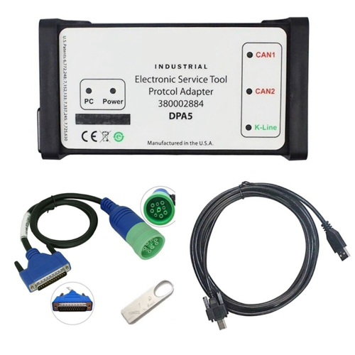 Für CNH DPA5 EST V8.6 V9.5 Diagnose-Kit 2