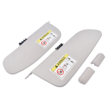 Sonnenblenden-Sonnenschutz-Set für C3 II 2009–2016 ohne Lichter