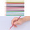 Professional 12Pcs Metallic & Fluorescent Colored Pencils for Art 14