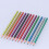 Professional 12Pcs Metallic & Fluorescent Colored Pencils for Art 16