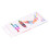 Professional 12Pcs Metallic & Fluorescent Colored Pencils for Art 7