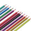 Professional 12Pcs Metallic & Fluorescent Colored Pencils for Art 11