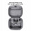 Portable FPV Goggles V2 Hard Case 9.5x8.0x4.5in Gray-Black 8