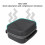 Portable FPV Goggles V2 Hard Case 9.5x8.0x4.5in Gray-Black 4
