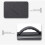 Portable FPV Goggles V2 Hard Case 9.5x8.0x4.5in Gray-Black 5