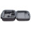 Portable FPV Goggles V2 Hard Case 9.5x8.0x4.5in Gray-Black 15