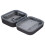 Portable FPV Goggles V2 Hard Case 9.5x8.0x4.5in Gray-Black 16