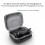 Portable FPV Goggles V2 Hard Case 9.5x8.0x4.5in Gray-Black 11