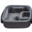 Portable FPV Goggles V2 Hard Case 9.5x8.0x4.5in Gray-Black 3