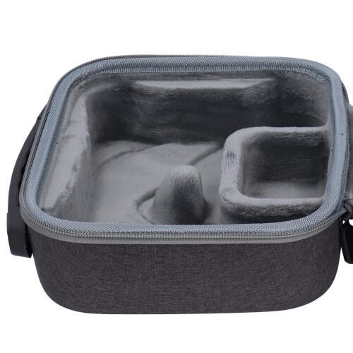 Portable FPV Goggles V2 Hard Case 9.5x8.0x4.5in Gray-Black 2