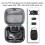 Portable FPV Goggles V2 Hard Case 9.5x8.0x4.5in Gray-Black 6