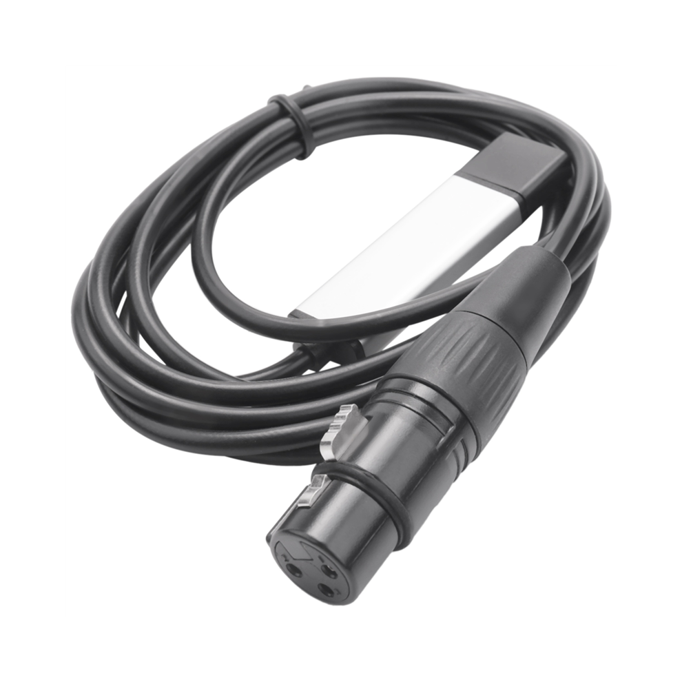 Adattatore Interfaccia Usb DMX512 Controller Per Illuminazione Da Palco A Led-image