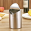 Mini-Mülleimer für den Schreibtisch mit Deckel Desktop-Mülleimer klein winzig 2