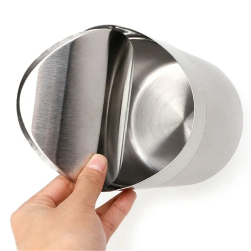 Mini-Mülleimer für den Schreibtisch mit Deckel Desktop-Mülleimer klein winzig 2