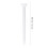 Caiton 15pcs Plastic Golf Cup Tip Tees Training 10