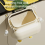 DIY Cream-Colored Wall-mounted Kitchen Trash Can 9L 4
