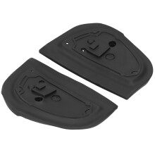 Pair Exterior Mirror Rubber Gasket Seals for Mercedes W140 W210 W202