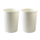 Plastic Small Trash Can Wastebasket, Garbage Container Basket(White) 1