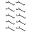 Branch Limb Spreader Branches Fixing Branches Trainers μαύρα μικρά 1