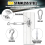 92-teiliges Sonnensegel-Hardware-Set, Silber 3