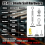 92-teiliges Sonnensegel-Hardware-Set, Silber 2