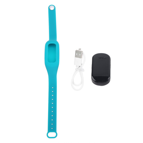 Smart Anti Snoring Wristband with USB Charge Adjustable Bleu Vert 1