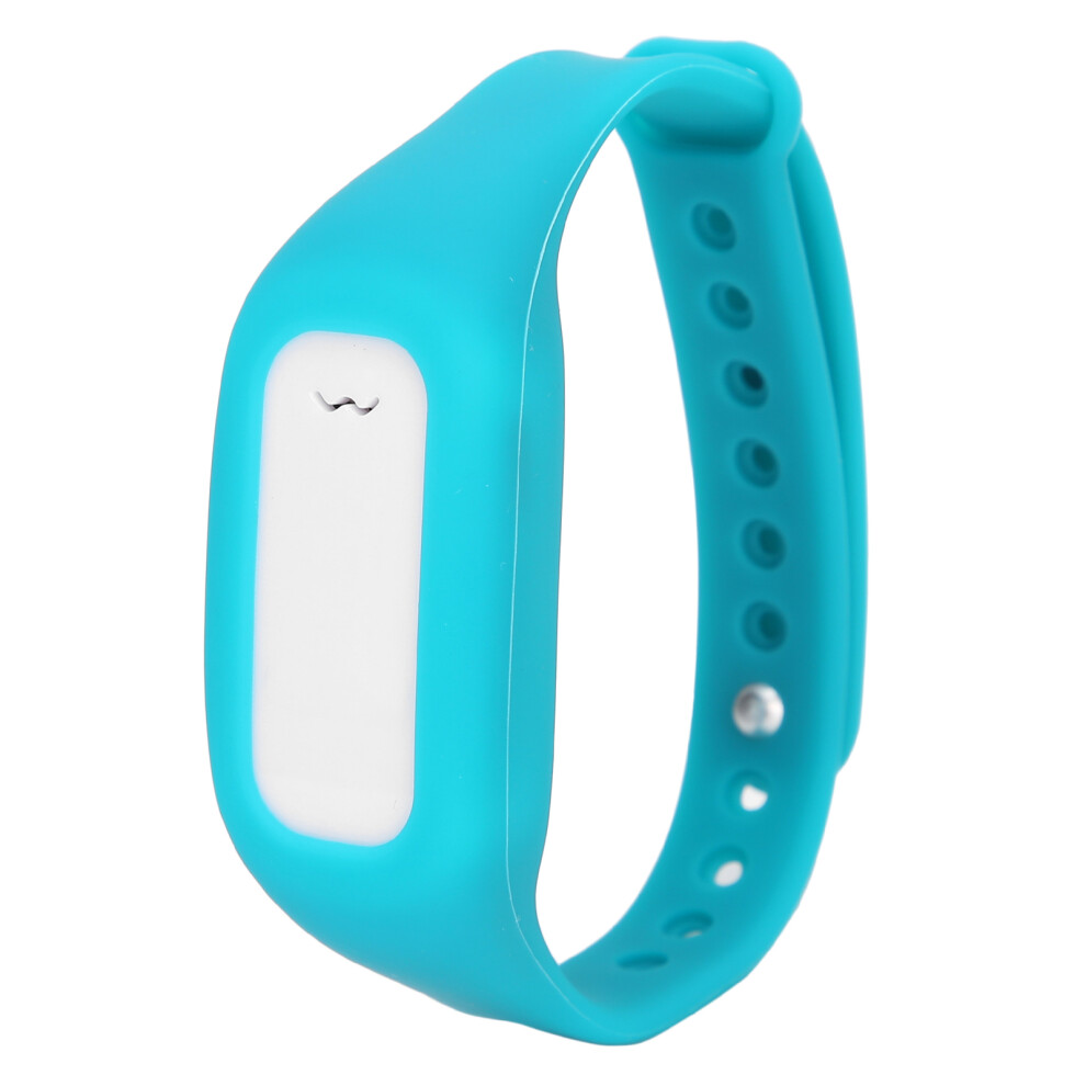 Smart Anti Snoring Wristband with USB Charge Adjustable Bleu Vert