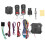 Car Security Alarm System Remote 12V 100m with Shock Sensor 5
