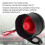 Car Security Alarm System Remote 12V 100m with Shock Sensor 9