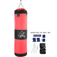 7+1 Empty Training Boxing Hook Kick Sandbag Fight