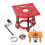 Milling Table Lifting System 65mm Aluminum Alloy 15