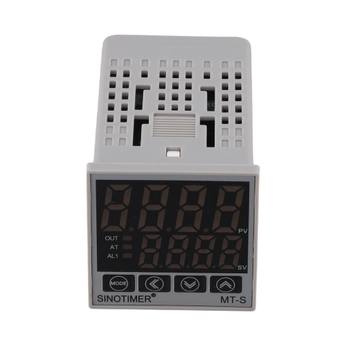 Kit Regolatore Di Temperatura Digitale PID Luqeeg, Display Universale 100-240V AC, Termostato Con Allarme E Sonda K