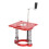 Milling Table Lifting System 65mm Aluminum Alloy 4